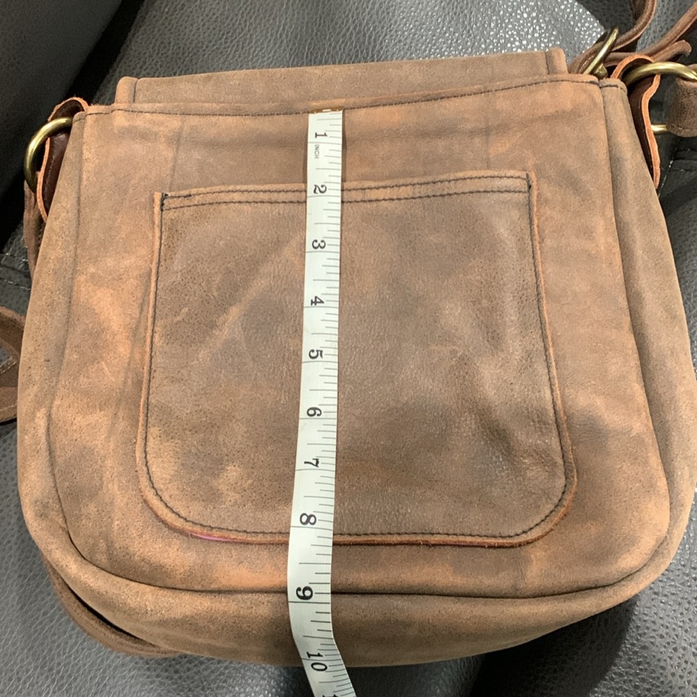 Twelve Six Handmade Leather Concealed Carry Purse - Picture 10 of 16